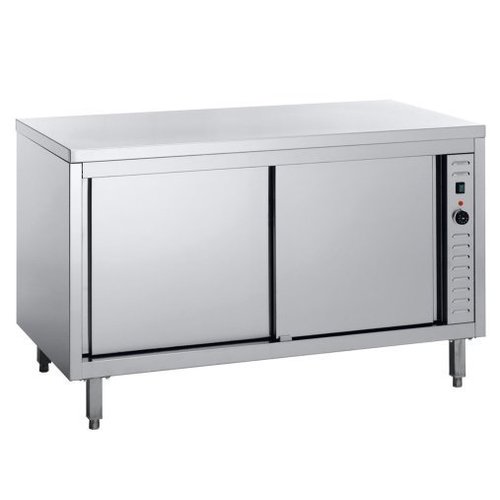  Combisteel Plate warming cabinet 2 doors | 180x70x85 cm (wxdxh) 