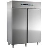 Afinox Fridge | stainless steel | 2-Door | 147x54x209cm