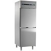 Afinox Réfrigérateur d'accueil avec 2 portes en acier inoxydable 700 litres 73x84x209 cm