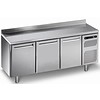 Afinox Gekoelde werkbank met 3 deuren RVS | 182 x 70 x 86 cm