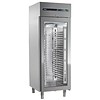 Afinox Congélateur à pâtisserie avec porte vitrée 73x84x209 cm