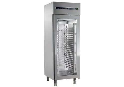  Afinox Congélateur à pâtisserie avec porte vitrée 73x84x209 cm 