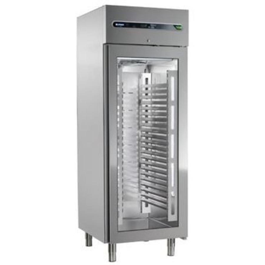Congélateur à pâtisserie avec porte vitrée 73x84x209 cm