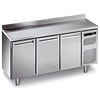 Afinox Freezer workbench with 3 doors 182 x 70 x 86 cm