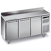 Afinox Forced Freezer Workbench | 3 doors | 182x70x90cm