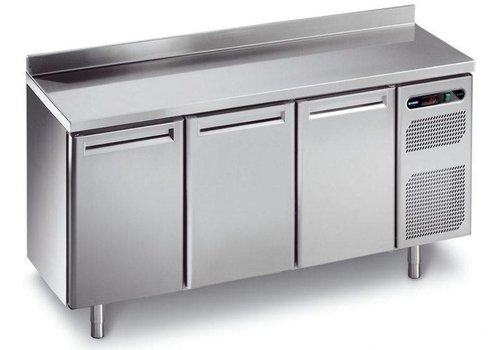  Afinox Forced Freezing Workbench | 3 doors | 182x70x90 cm 