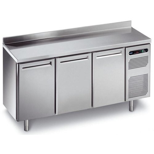  Afinox Forced Freezing Workbench | 3 doors | 182x70x90 cm 