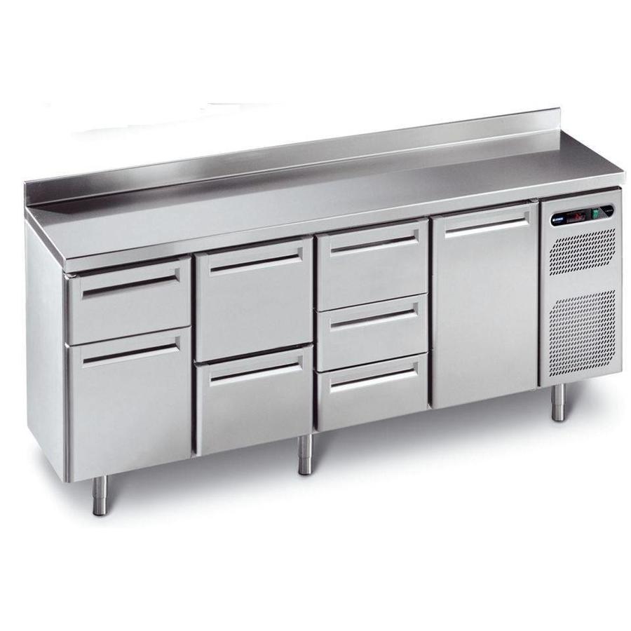 Forced Freezing Workbench | 4 doors | 230x70x86 cm