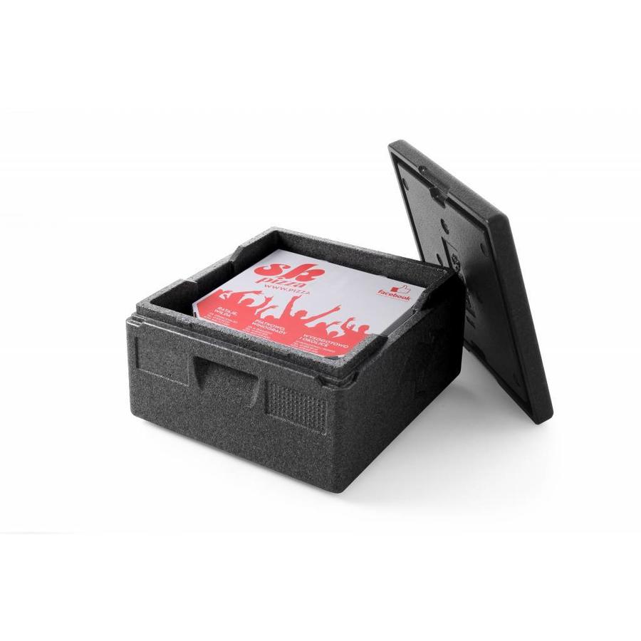 Thermobox polypropylene Black | 5 Sizes