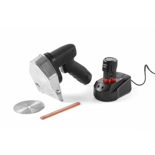  HorecaTraders Couteau à kebab sans fil 