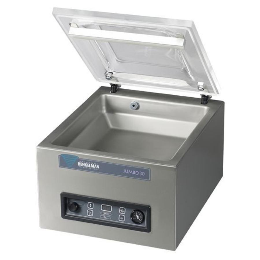 Machine sous vide Jumbo 30 | Chambre 37x35x15cm