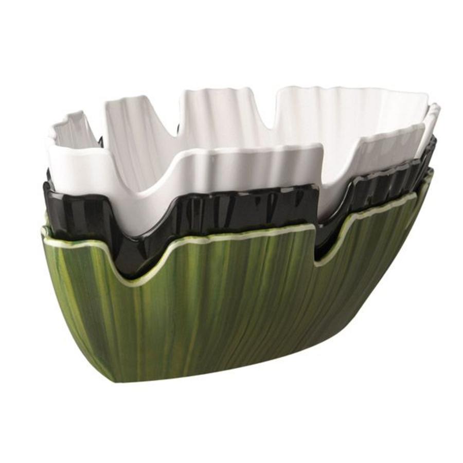 Leaf shells Melamine | 3 Colors