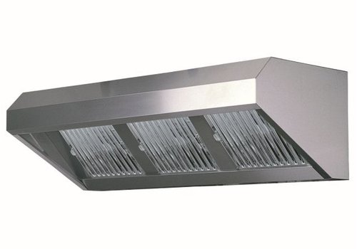  Combisteel Large Stainless Steel Extractor without Motor | 400x80x60cm 
