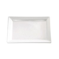 Pure melamine square bowl white | 5 Formats