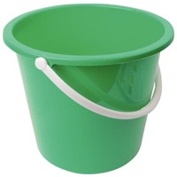 Plastic bucket 10 Liter | 4 Colors