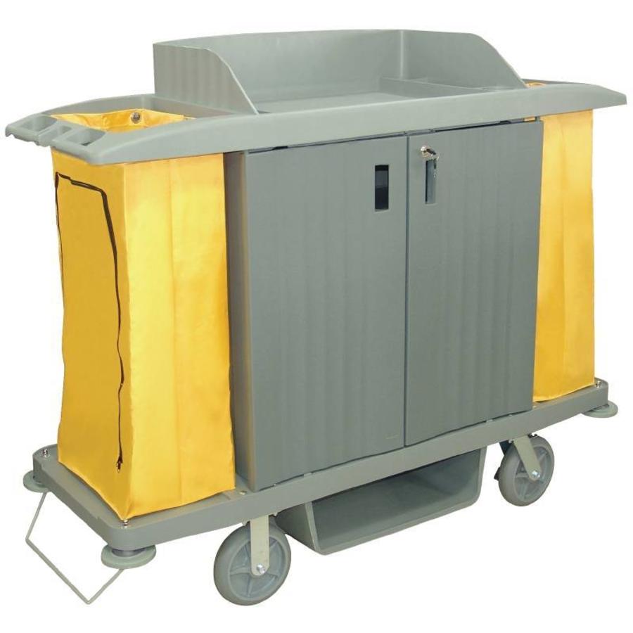 Cleaning housekeeping trolley for hotels | 2 Sizes