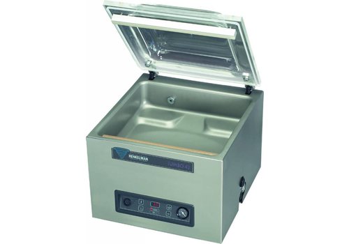  Henkelman Machine sous vide Jumbo 42 avec 2 barres de soudure 42 cm 