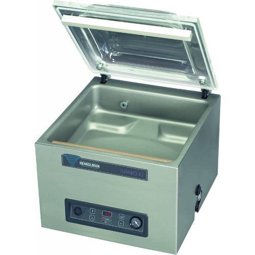  Henkelman Jumbo 42 Vacuum machine with 2 sealing bars 42 cm 