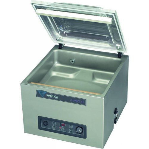  Henkelman Machine sous vide Jumbo 42 avec 2 barres de soudure 42 cm 