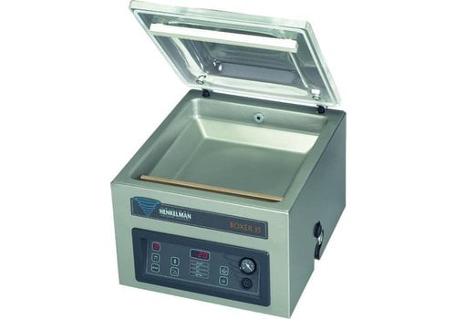  Henkelman Boxer 35 Vacuum Machine | Seal bar 35 cm 