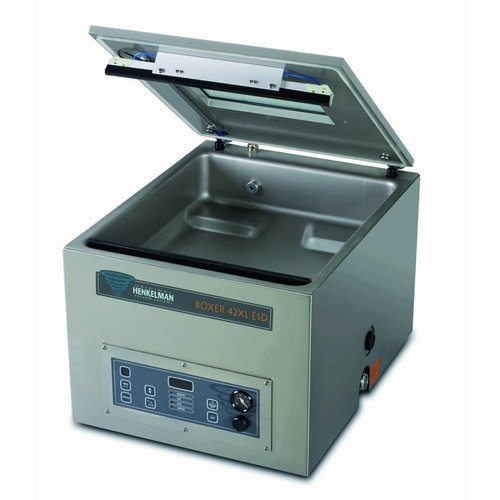  Henkelman Boxer 42 XL Bi-active Vacuum Machine | Seal bar 42cm 