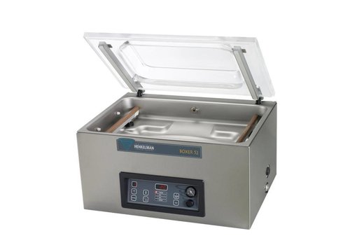  Henkelman Boxer 52 Vacuum Machine | 2 sealing bars 