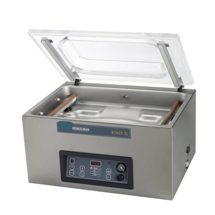 Boxer 52 Vacuummachine | 2 sealbalken