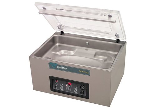  Henkelman Boxer 62 Vacuum Machine | XL Seal Bar 62cm 