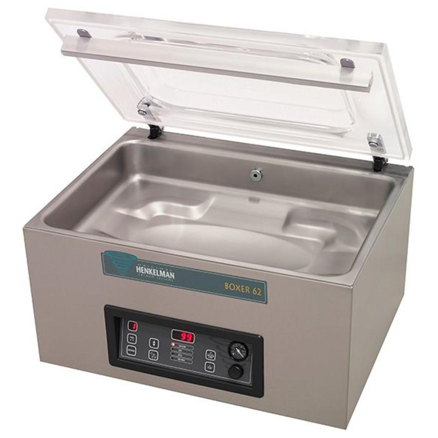 Boxer 62 Vakuummaschine | XL-Siegelleiste 62 cm