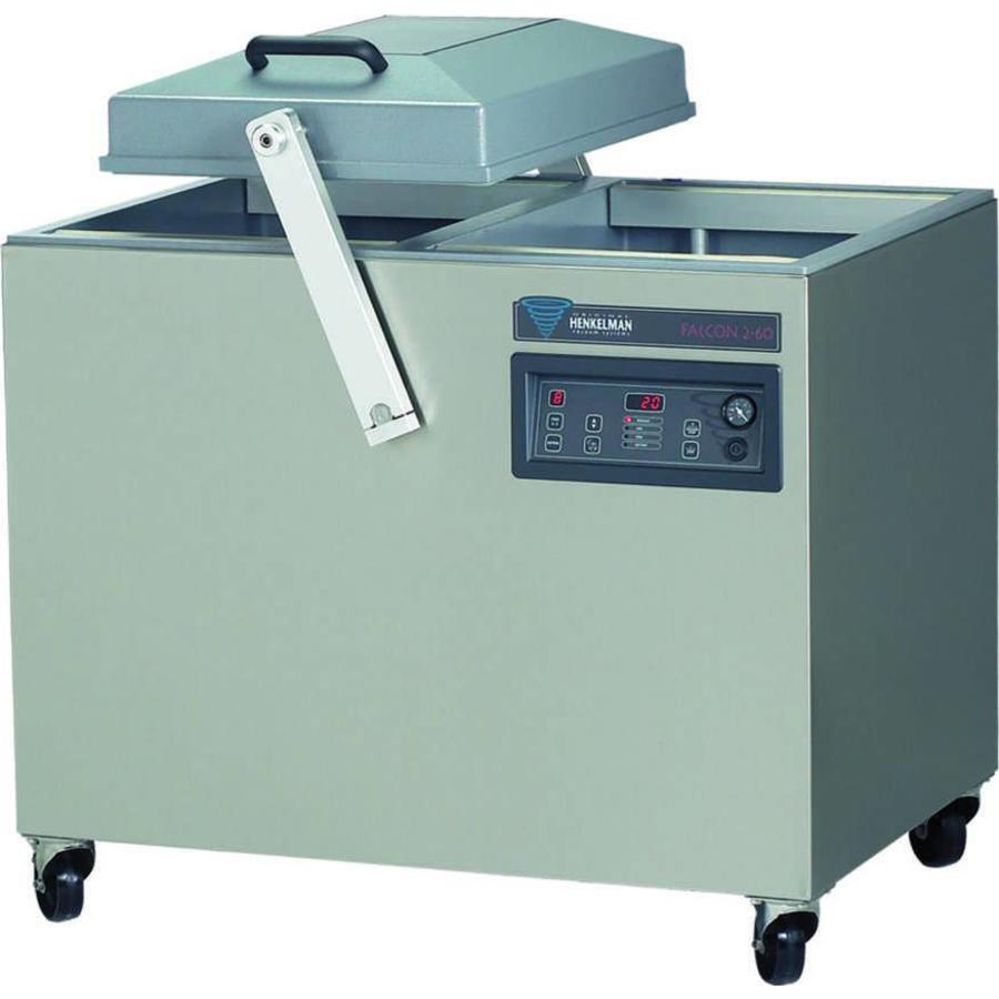 Henkelman vacuum machine | double chamber | 400V