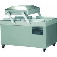 Machine sous vide | 2 bacs de fermeture | 400 V