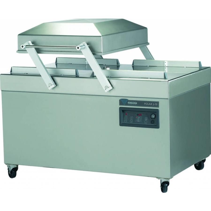 Machine sous vide | 2 bacs de fermeture | 400 V
