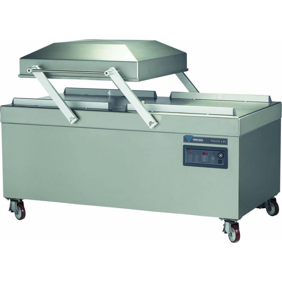 Vacuum machine | 2 Sealing bars