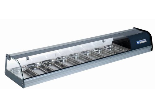  HorecaTraders Vitrine de sushis et tapas, série de luxe 