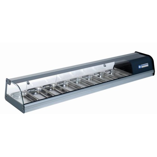  HorecaTraders Sushi / Tapas Showcase Luxus-Serie 