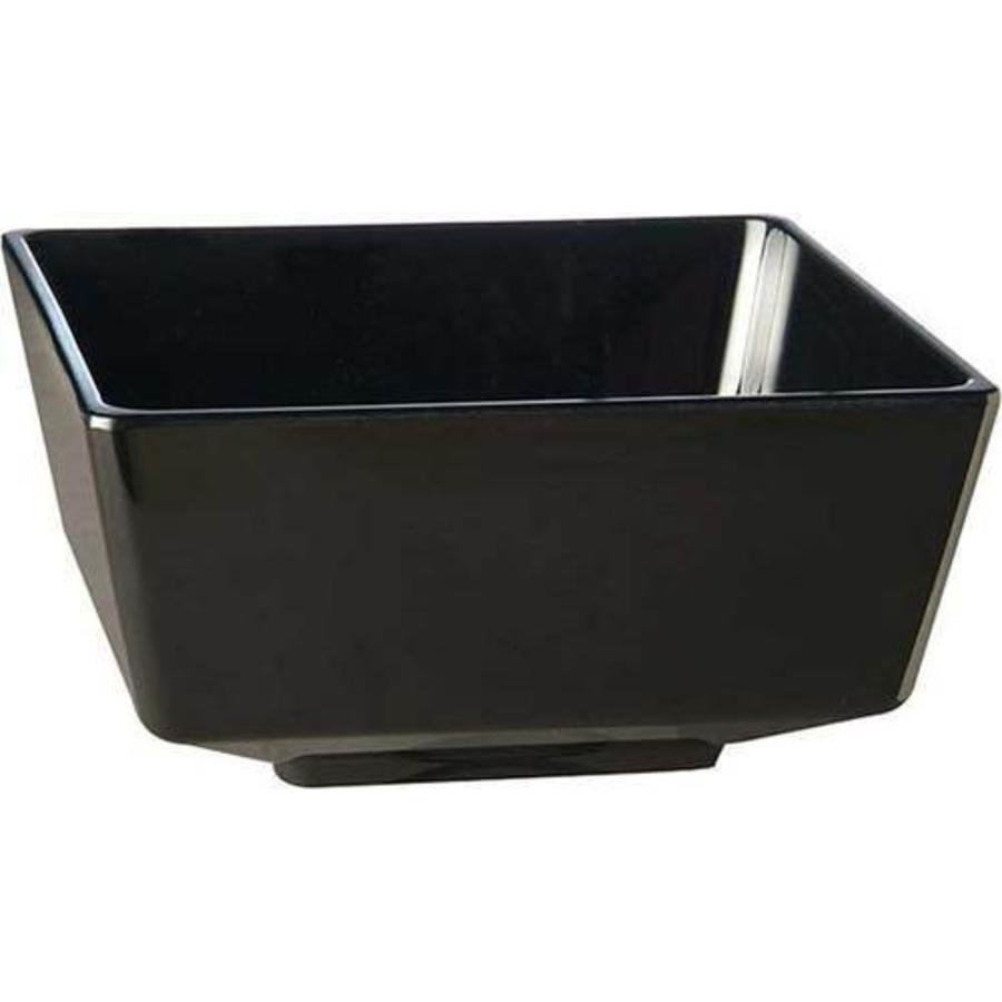 Bols noirs en mélamine | 5 formats