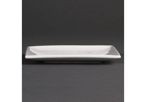  Olympia Square dish plate white 14 cm (pieces 12) 