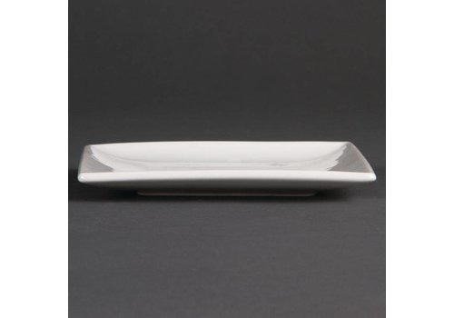  Olympia Square dish plate white 14 cm (pieces 12) 