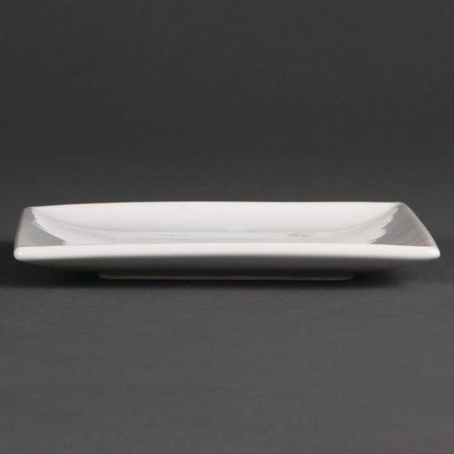  Olympia Assiette carrée blanche 14 cm (12 pièces) 