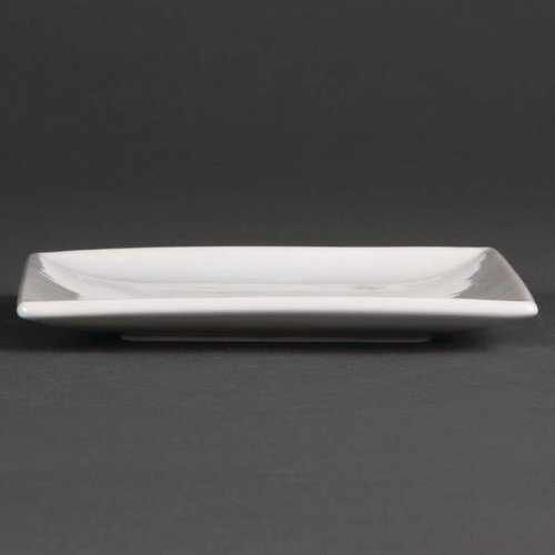  Olympia Vierkante gerecht bord wit 14 cm (stuks 12) 