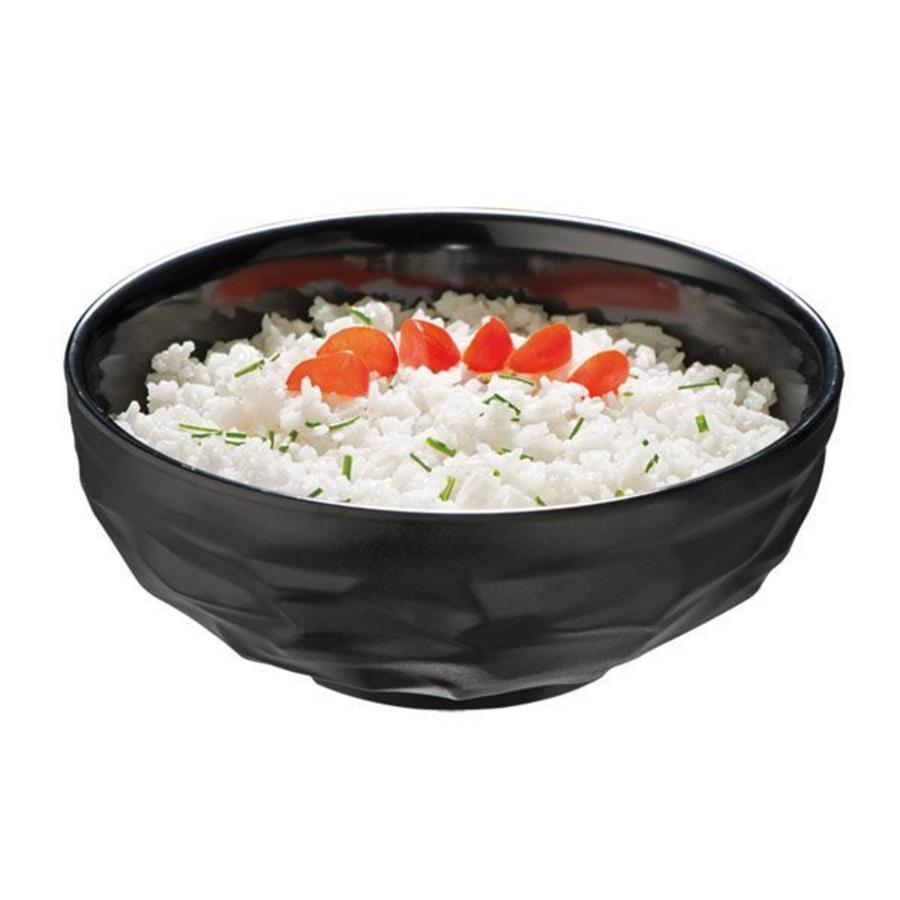 Black Melamine Bowls | 3 Formats