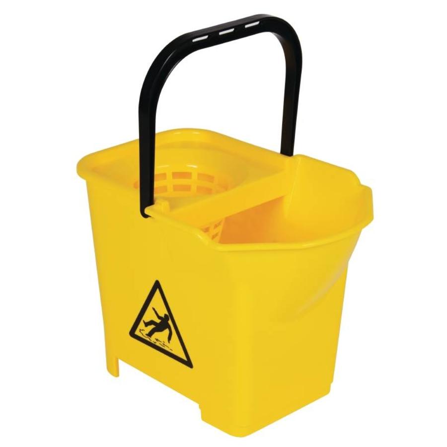Seau à serpillière 14 litres | 4 couleurs
