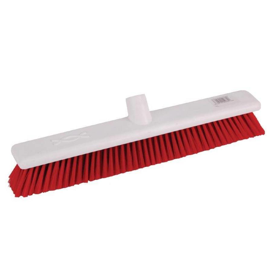 Tête de balai à code couleur 45 cm | 4 couleurs