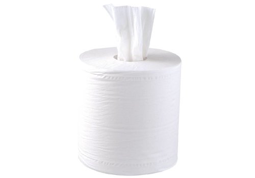  Jantex Distributeur de serviettes en papier 2 couches - 6 pièces | 2 couleurs 