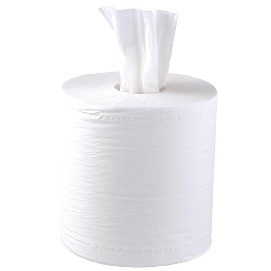 Handdoek Dispenser papier 2 laags- 6 stuks | 2 Kleuren