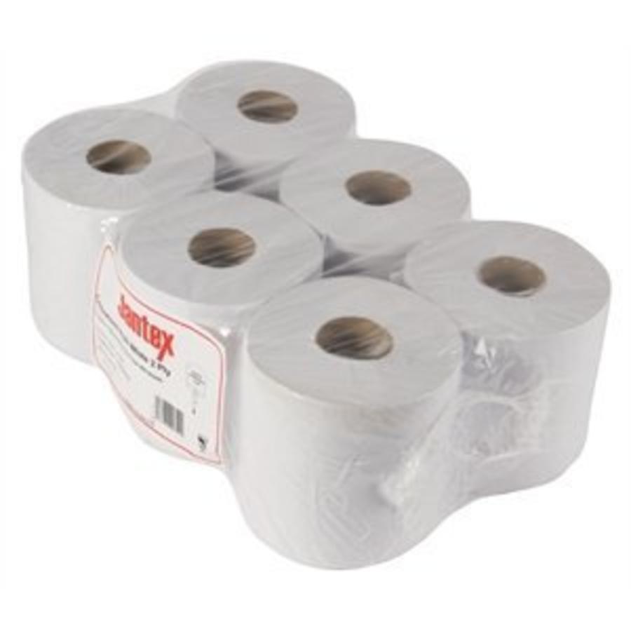 Towel Dispenser Paper 2 Layers - 6 Pieces | 2 Colors