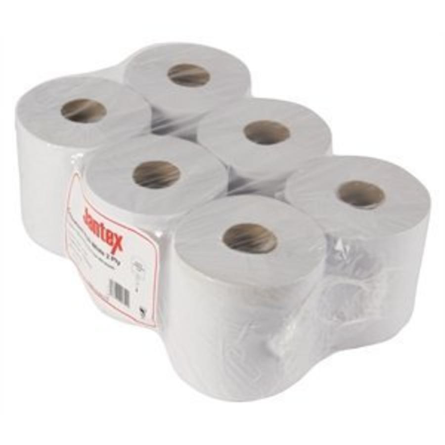 Towel Dispenser paper 2 ply- 6 pieces | 2 Colors