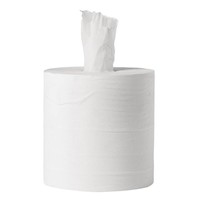 Distributeur de serviettes en papier 800 feuilles | 2 couleurs