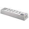 HorecaTraders Display case Refrigerated | Without glass | 14 x 1/6 GN