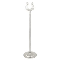 Porte-numéro de table en acier inoxydable | 4 formats